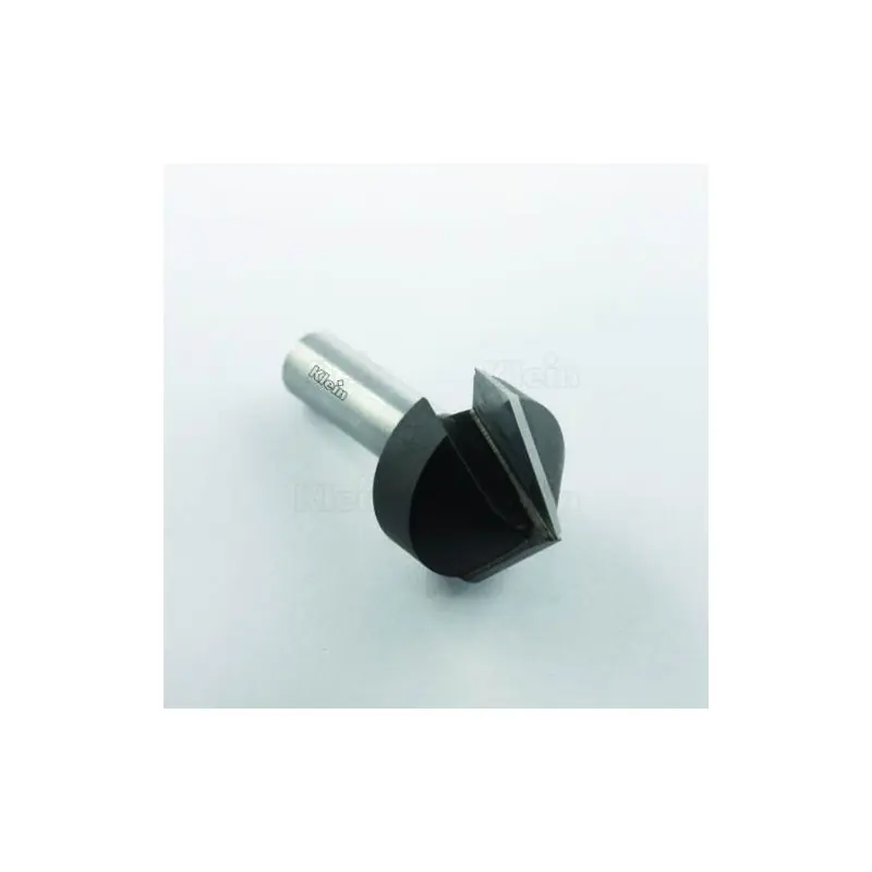 Jusqu'à Épuisement Des Stocks Fraise à rainurer en V 90° - Diamètre 19 mm - Queue de 12 mm
