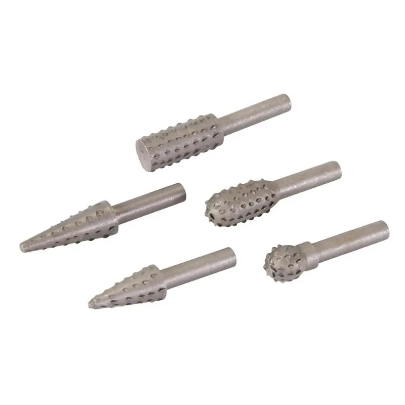 Bon Plan Lot de 5 râpes à bois pour perceuse