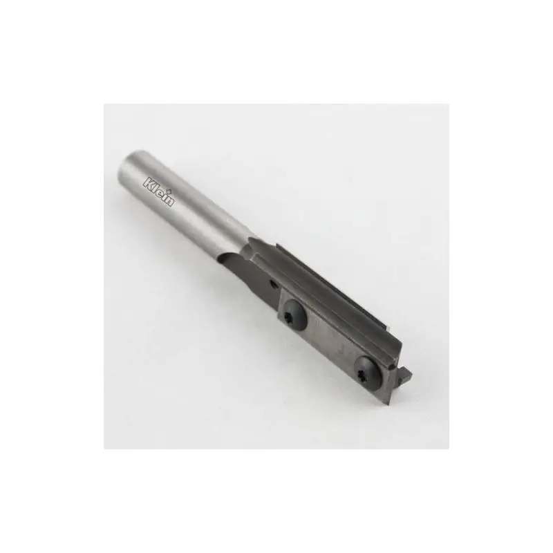 Fraise à rainurer à Plaquettes - Diamètre 22 mm - Hauteur 50 mm - Queue de 12 mm Marque
