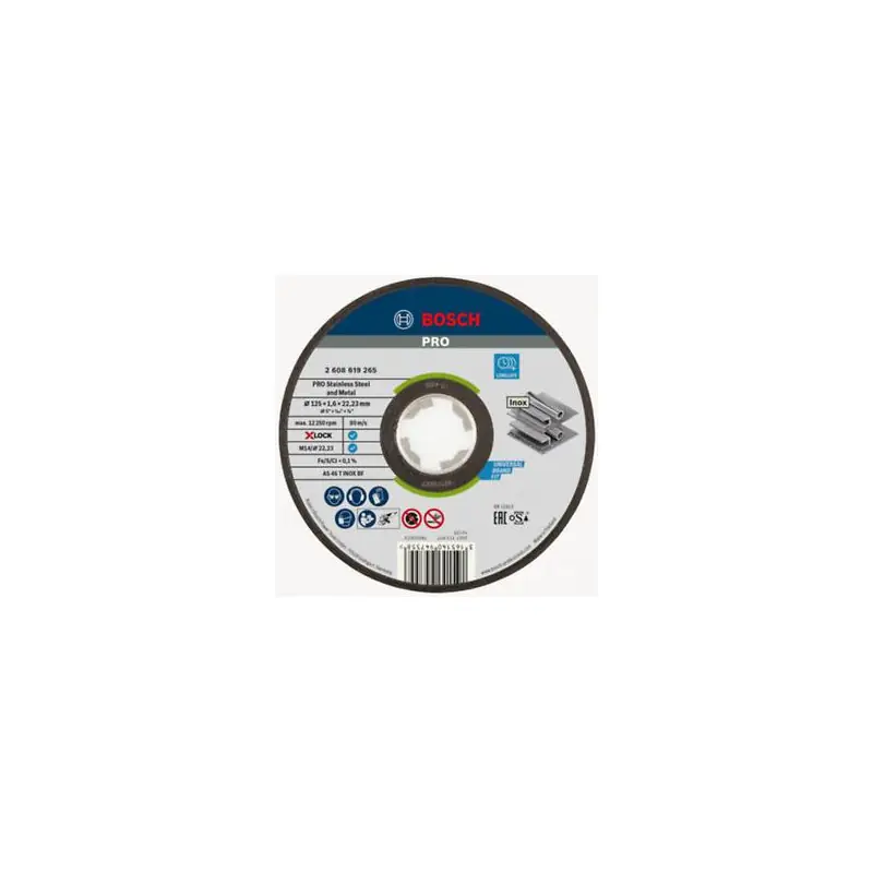 Disque à tronçonner METAL Ø125 mm - XLOCK Super Prix