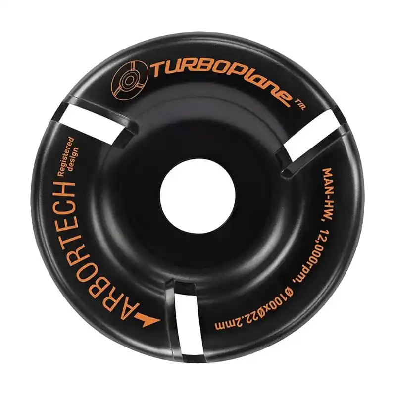 Meilleur Choix Disque Arbortech TURBO PLANE