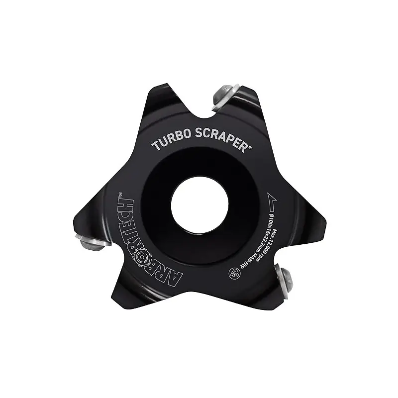 Haute Qualité Turbo Scraper Arbortech