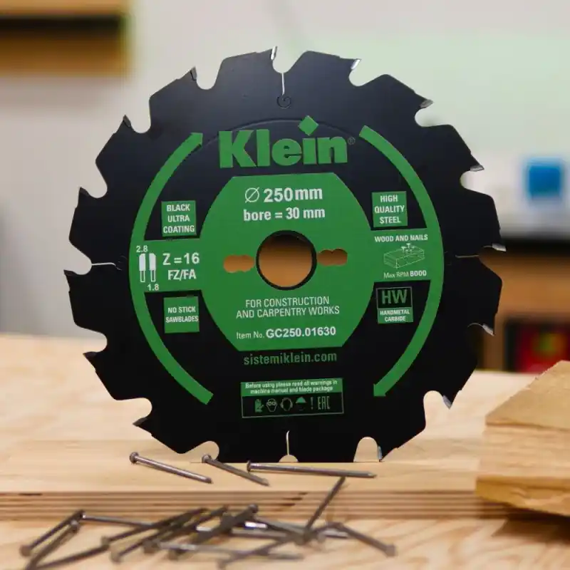Commander Vite Lame de scie circulaire CONSTRUCTION - Ø350 x 30 mm - 24 dents