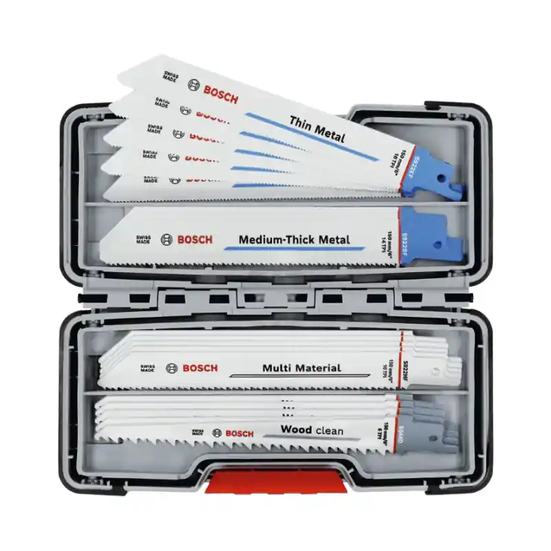 Coffret de 20 lames scie sabre Bois & Métal - BOSCH Offre Du Jour