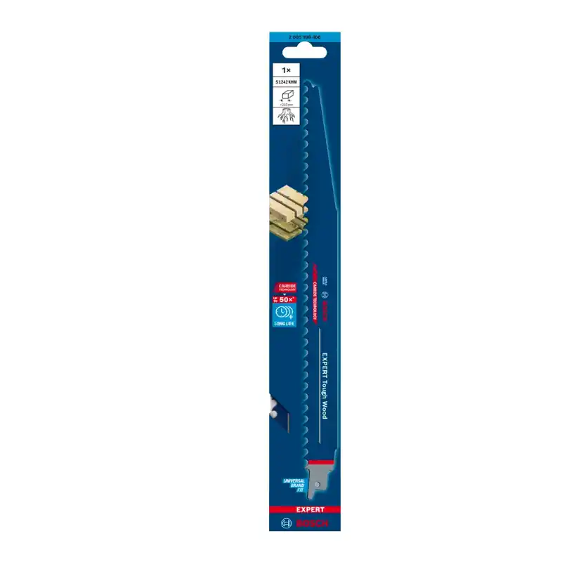 Lame de scie sabre carbure BOIS DUR 300mm - S1242KHM Commande En Gros