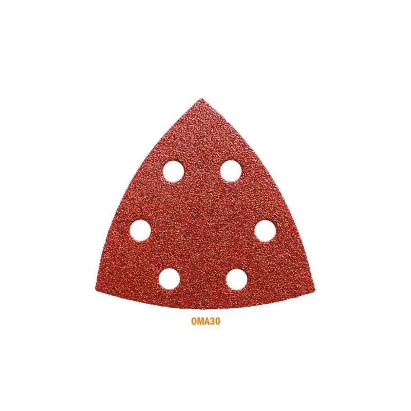 Triangle à poncer DELTA 93 mm - Grain de 240 (lot de 10) Meilleur Choix