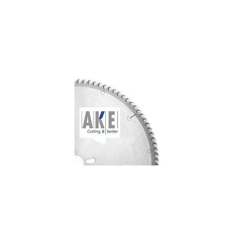 Lame circulaire carbure BOIS - Ø250 x 30mm - 60 Dents - Ep 3,2/2,2 - AKE Solde