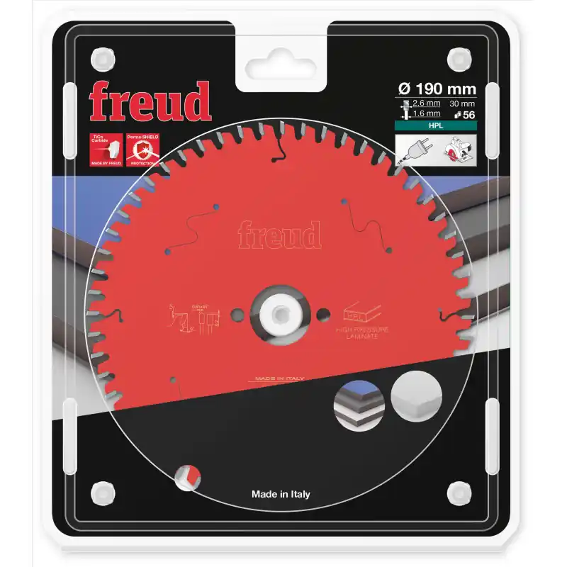 Lame de scie circulaire pour HPL - Ø190 x 30mm - 56 Dents Vente Flash