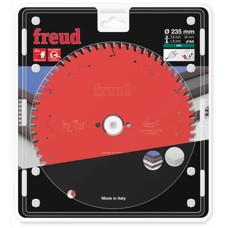 Lame de scie circulaire pour HPL - Ø235 x 30mm - 64 Dents Achat Immédiat