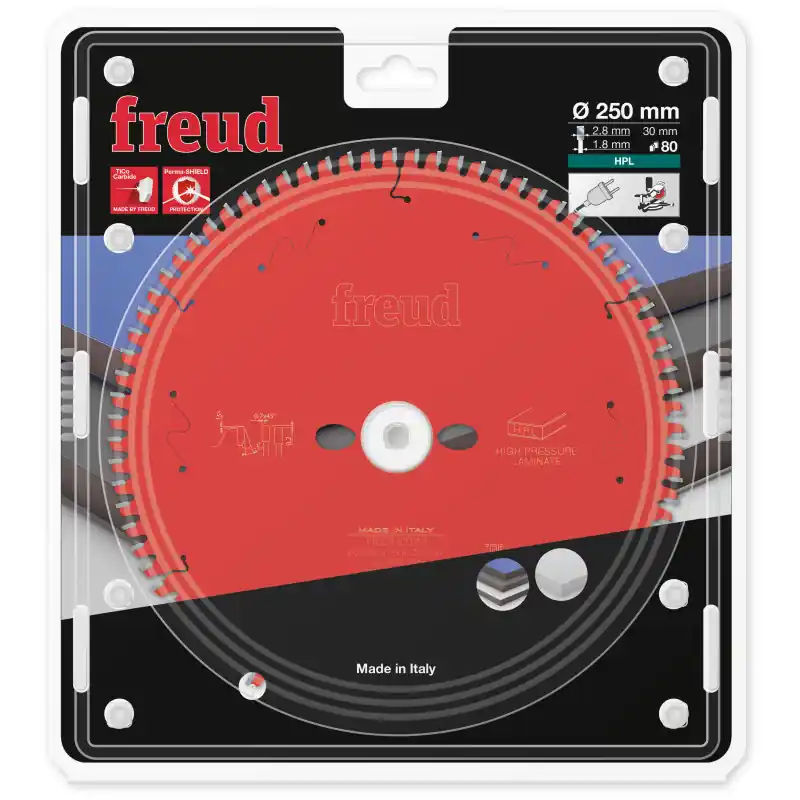 Commander Vite Lame de scie circulaire pour HPL - Ø250 x 30mm - 80 Dents