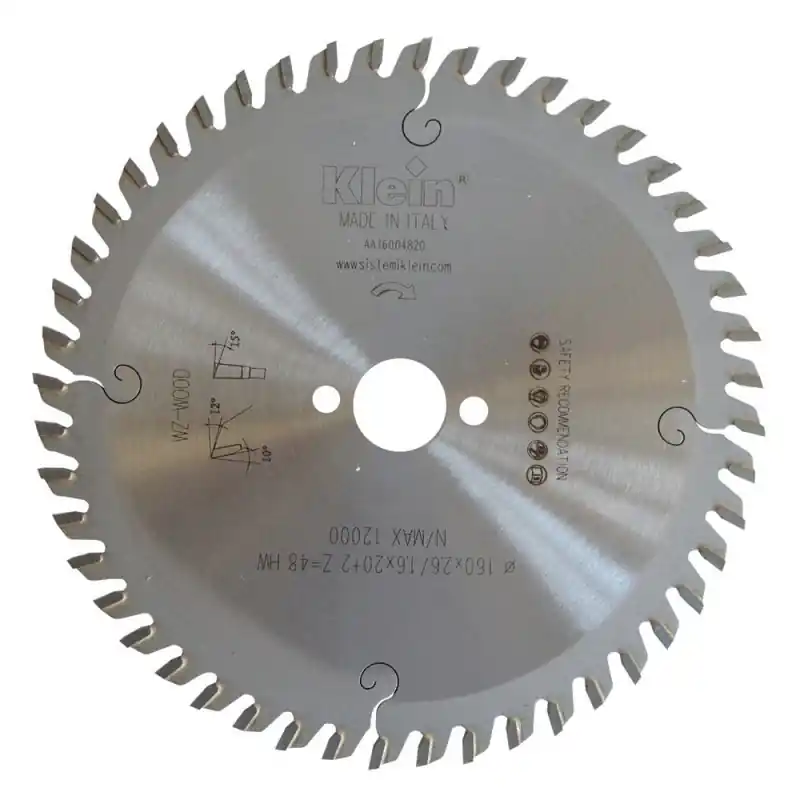Produit De Marque Lame circulaire pour Black & decker Ø125 x 12,75mm - 36 dents