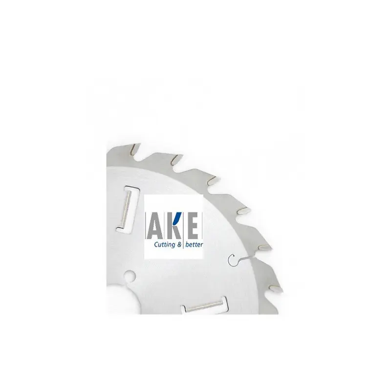 Soldes Lame circulaire carbure BOIS - Ø400 x 30mm - 30 Dents + Racleurs - Ep 4,2/2,8 - AKE