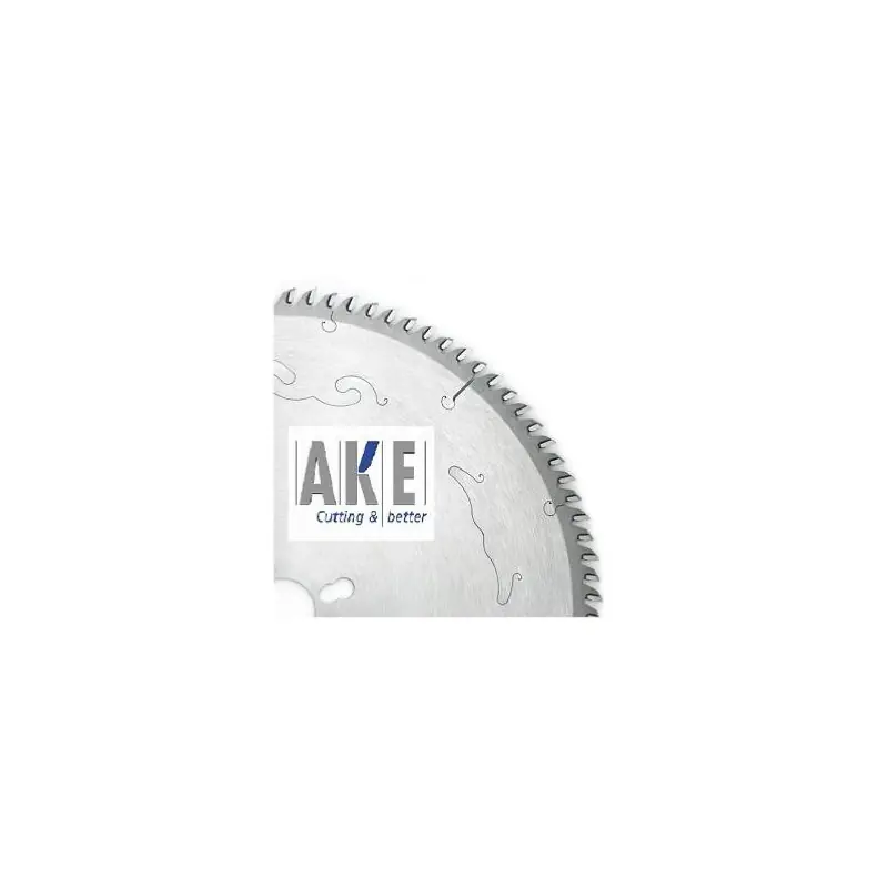 Lame circulaire carbure Mélaminé - Ø300 x 30mm - 96 Dents - Ep 3,2/2,2 - AKE Quality Bon Plan