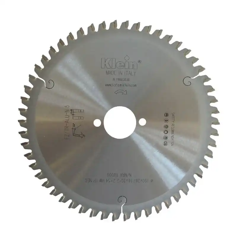 Prix Promo Lame circulaire MELAMINE - ø210 x 30mm - 60 Dents - Ep 2,6/1,6