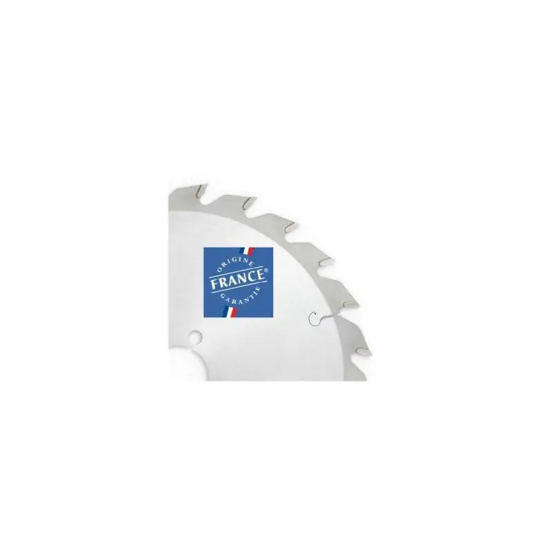 Lame circulaire carbure BOIS - Ø250 x 30mm - 40 Dents - Ep 3,2/2,2 Authentique