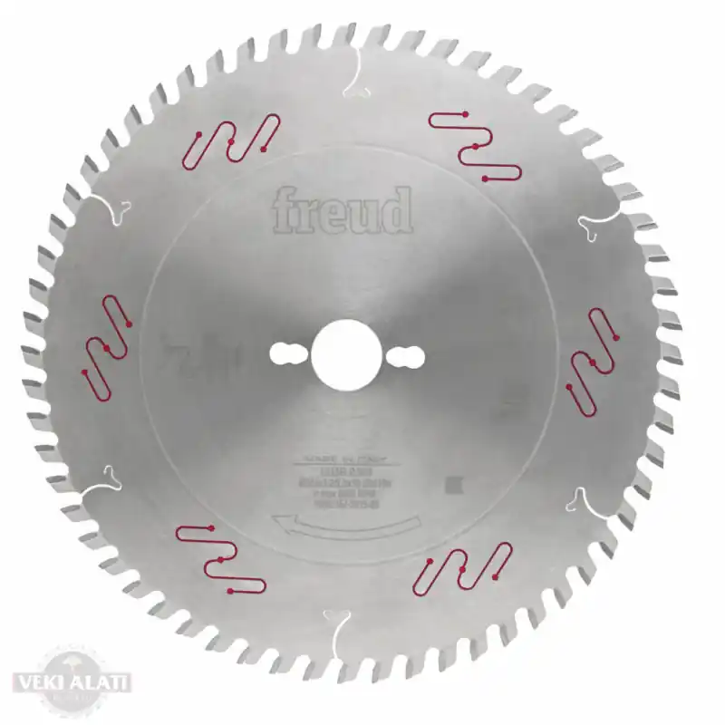 Lame circulaire gouge Ø303 x 30mm - 3,2/2,2 - Z60 - FREUD LU3B0300 Expédié Aujourd'hui
