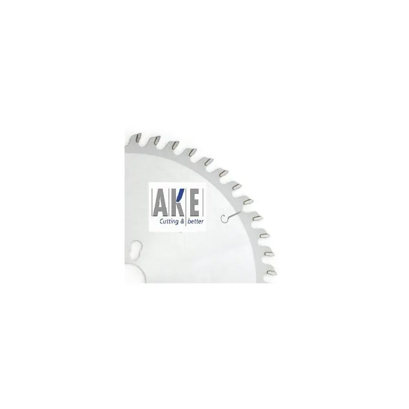 Lame circulaire pour mélaminé - Ø303 x 30mm - 60 Dents gouge - Ep 3,2/2,2 - AKE Prix Bas