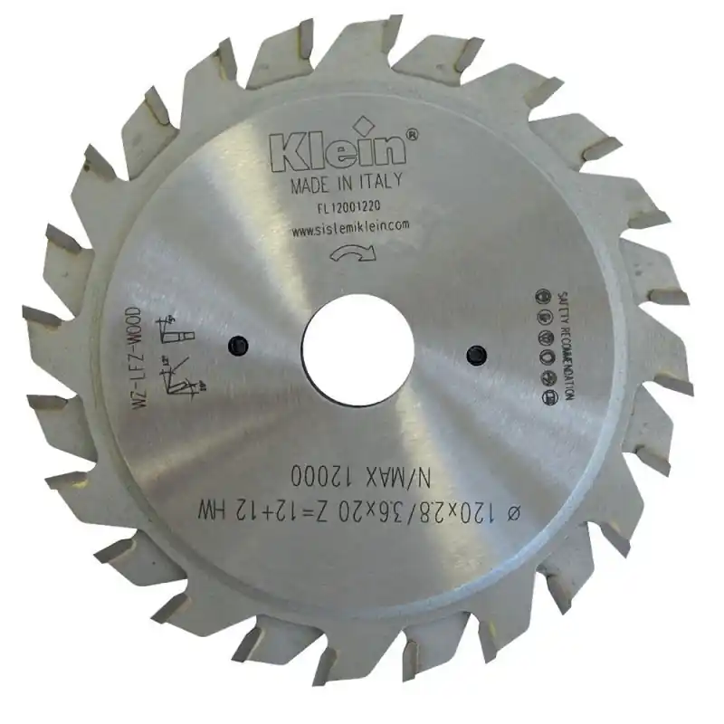 Inciseur extensible - Ø125 x 20mm - 12 + 12 Dents - Ep 2,8 à 3,6mm Acheter Direct