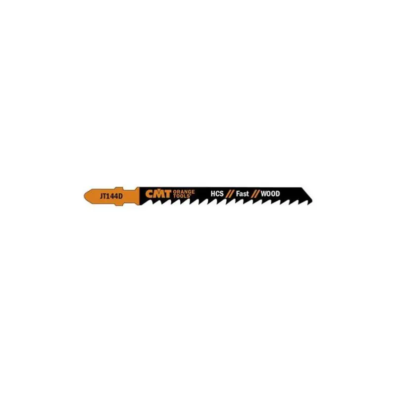 Lot de 100 lames de scie sauteuse coupe rapide BOIS - T144D Retour Gratuit