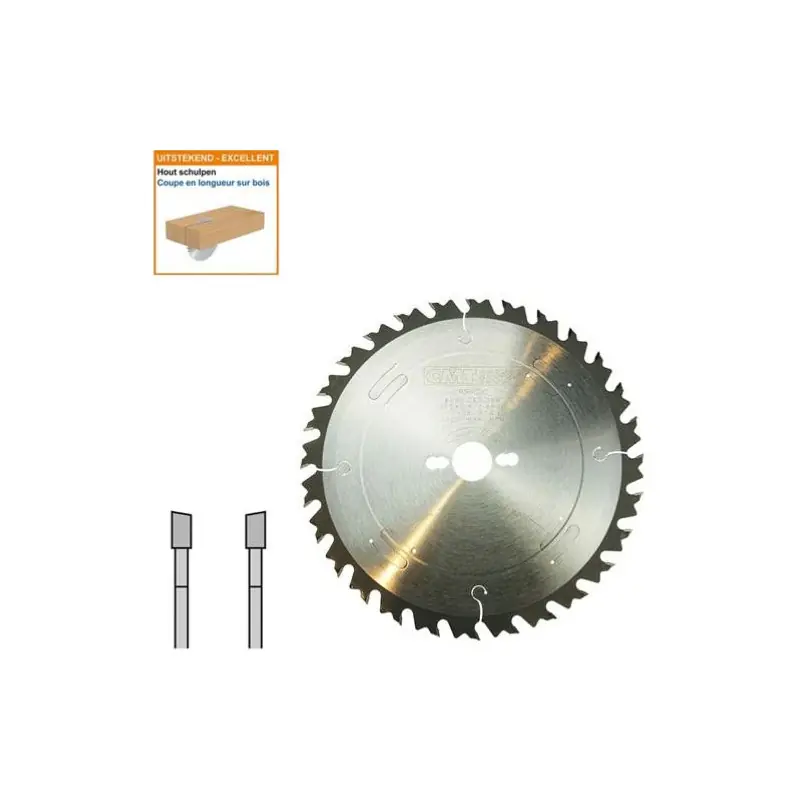 Offre Exclusive Lame circulaire CMT pour MAKITA Ø 260 x 30mm - 28 dents - Ep 2,8/1,8
