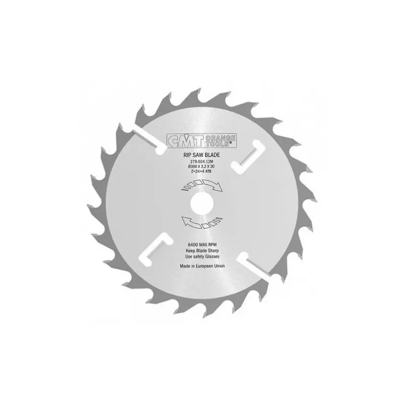 Expédition Rapide Lame circulaire CMT - Ø 350 x 30mm - 28 dents + racleurs - Ep 3,5/2,5 - 279.028.14M