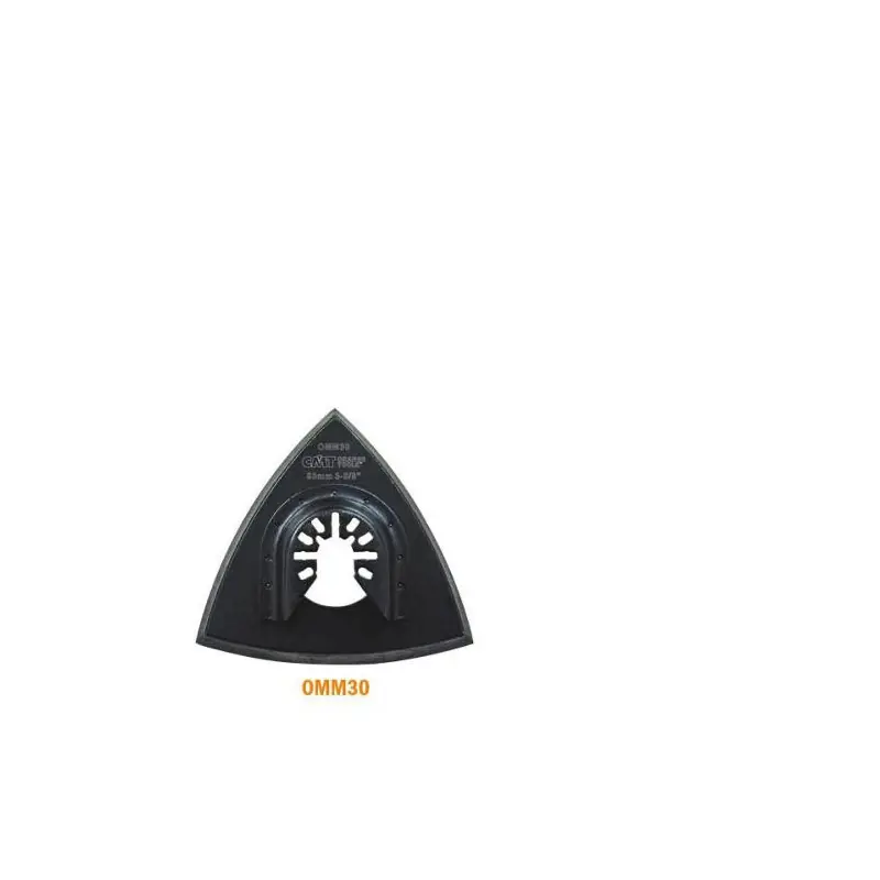 Support pour feuilles abrasives 93 mm, fixation universelle Retour Gratuit