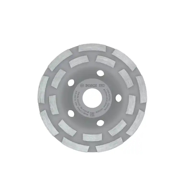 Offre Exclusive Disque meule assiette BETON 125mm - Bosch PRO