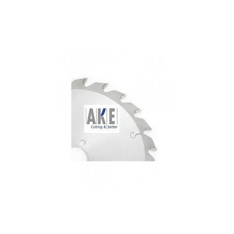 Lame circulaire carbure BOIS - Ø300 x 30mm - 36 Dents - Ep 3,2/2,2 - AKE Marque