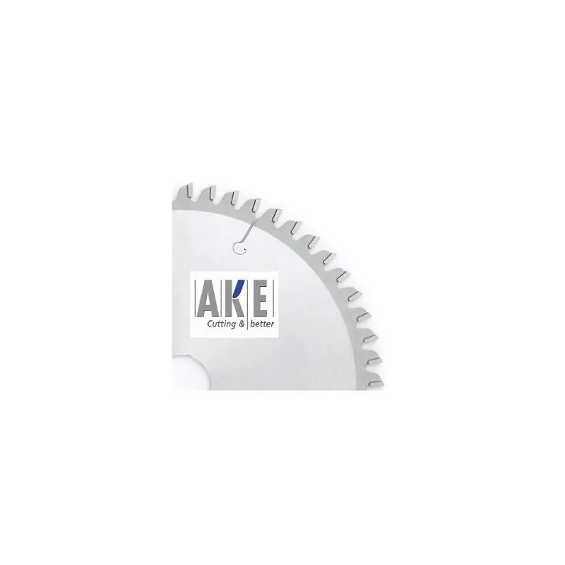 Prix Choc Lame circulaire carbure ALU/PVC - Ø230 x 30mm - 64 Dents négatives - Ep 2,8/2,0 - AKE