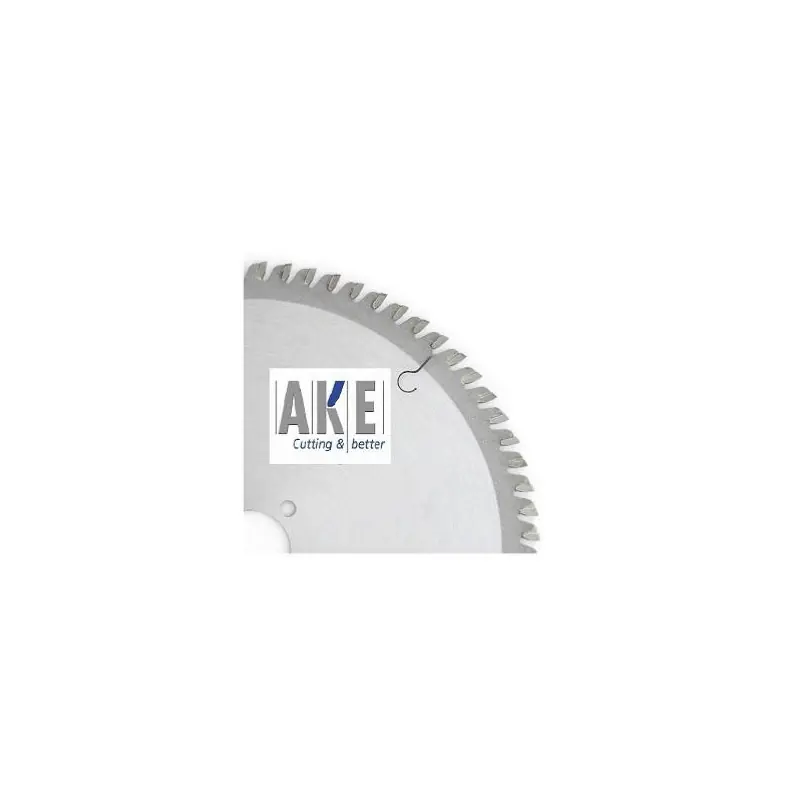 Vente Directe Lame circulaire carbure pour PANNEAUX SANDWICH - Ø165 x 20mm - 42 Dents - Ep 2,0/1,6 - AKE