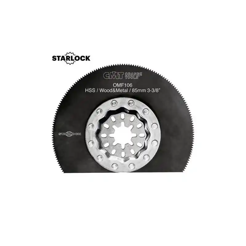 Top Vente Lame oscillante BOIS/METAL 85 mm - STARLOCK