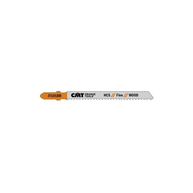 Lot de 25 lames de scie sauteuse coupe fine BOIS - T101BR Soldes