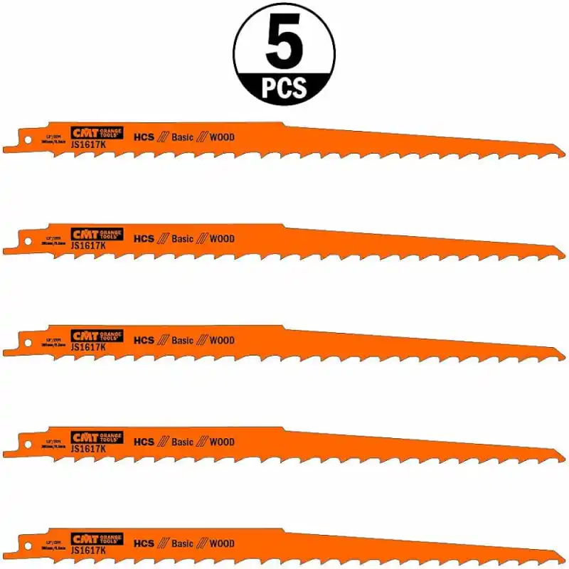 Lames de scie sabre BOIS 300mm - S1617K Réduction