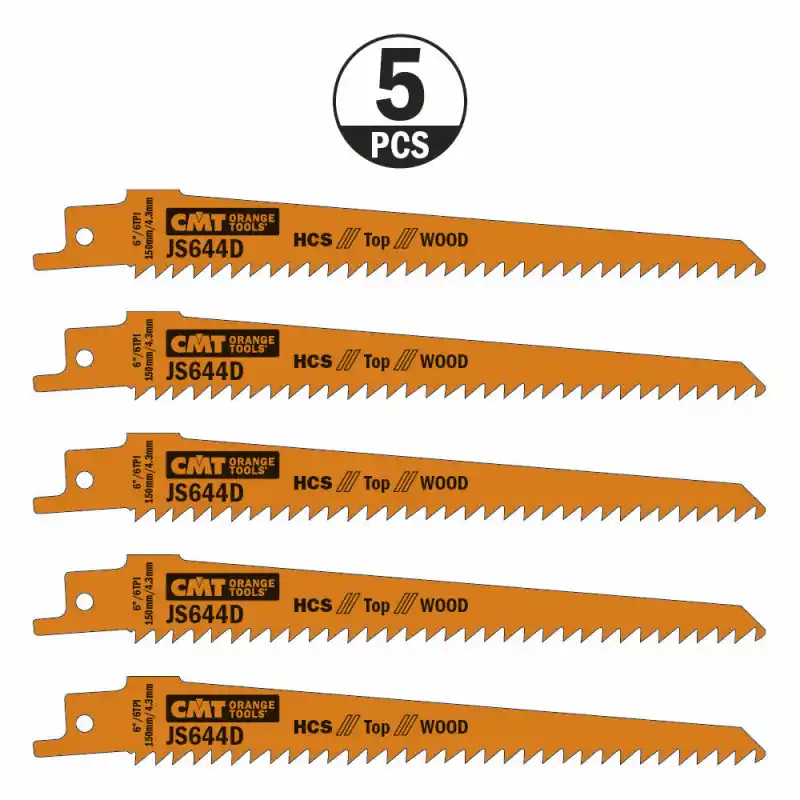 Paiement Sécurisé Lames de scie sabre BOIS 150mm - S644D