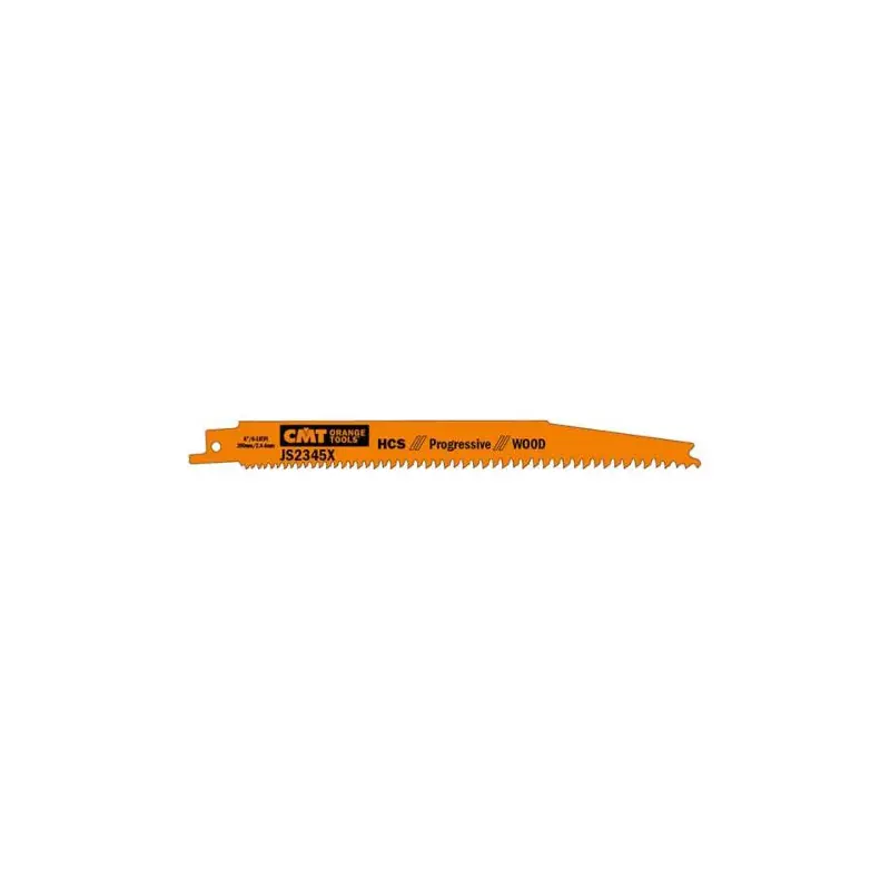 Livraison Express Lames de scie sabre BOIS 200mm - S2345X
