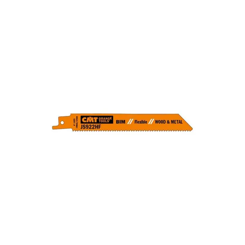 Commander Maintenant Lames de scie sabre BOIS/METAL 150mm - S922HF