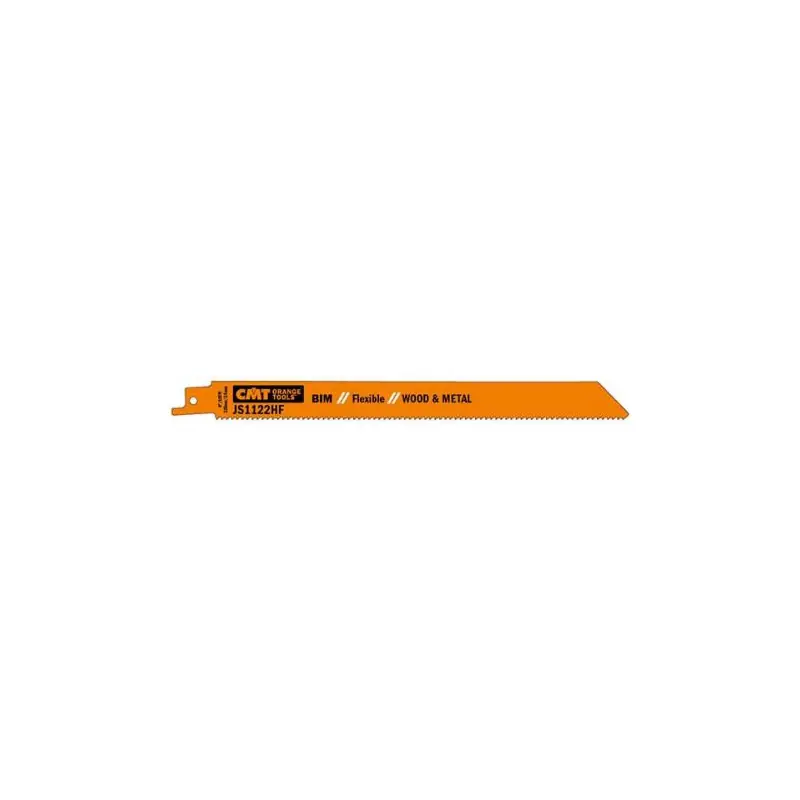 Expédié Aujourd'hui Lames de scie sabre BOIS/METAL 225mm - S1122HF