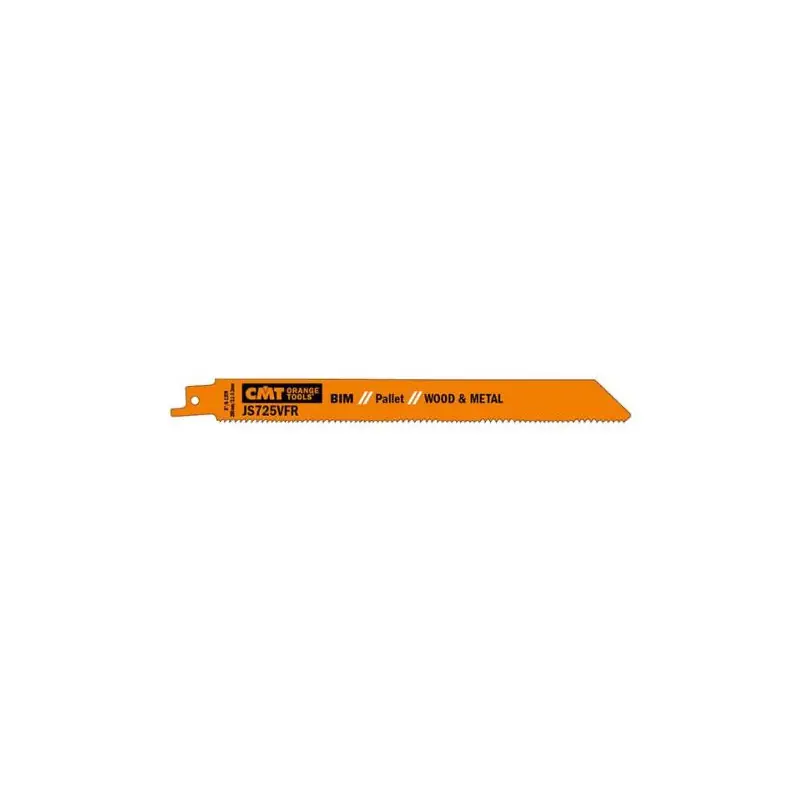 Lames de scie sabre BOIS/METAL 200mm - S725VFR Achat Immédiat