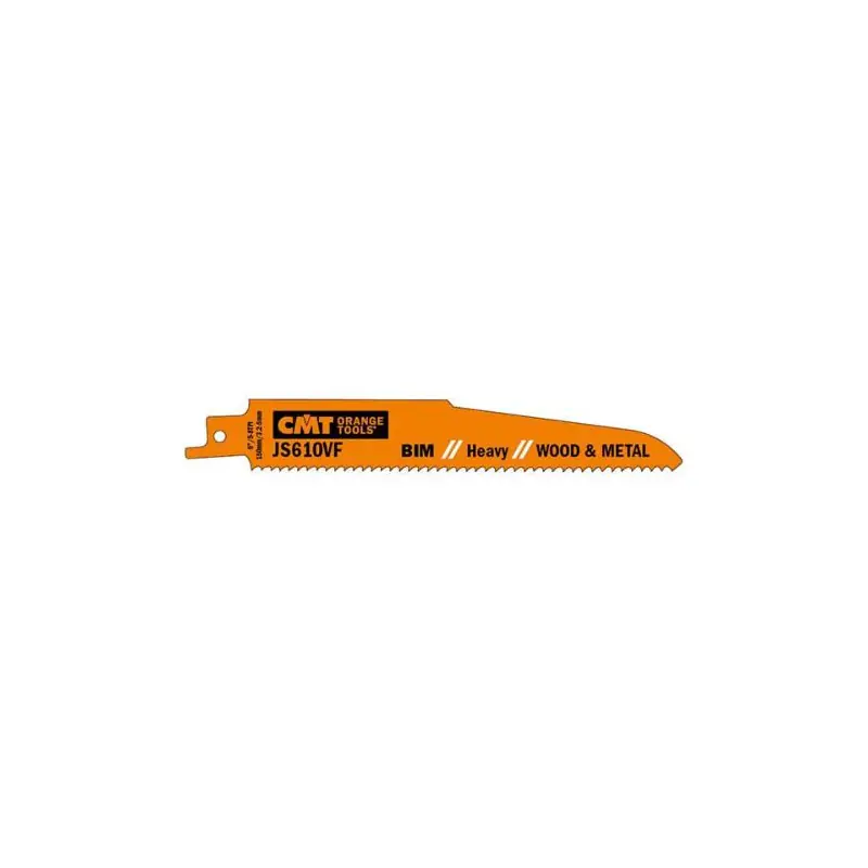 Achat Immédiat Lames de scie sabre BOIS/METAL 150mm - S610VF
