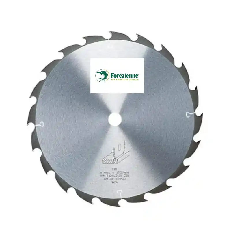 Nouvel Arrivage Lame circulaire pour Mafell MKS165EC - Ø410 x 30mm - 24 Dents - la Forézienne