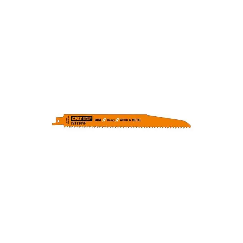 Lames de scie sabre BOIS/METAL 225mm - S1110VF Commander Maintenant
