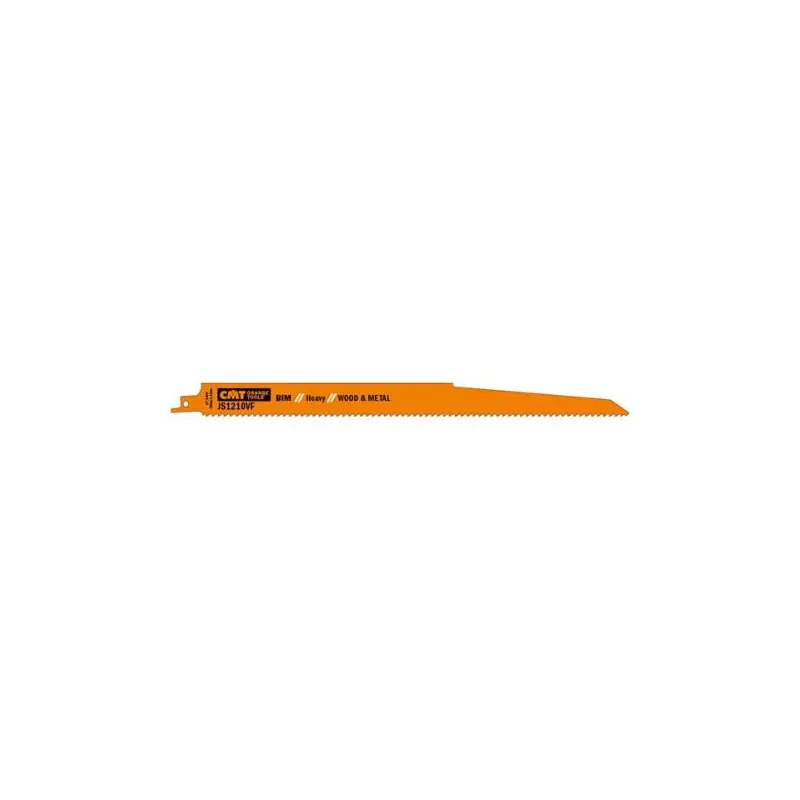 Seulement Aujourd'hui Lames de scie sabre BOIS/METAL 300mm - S1210VF