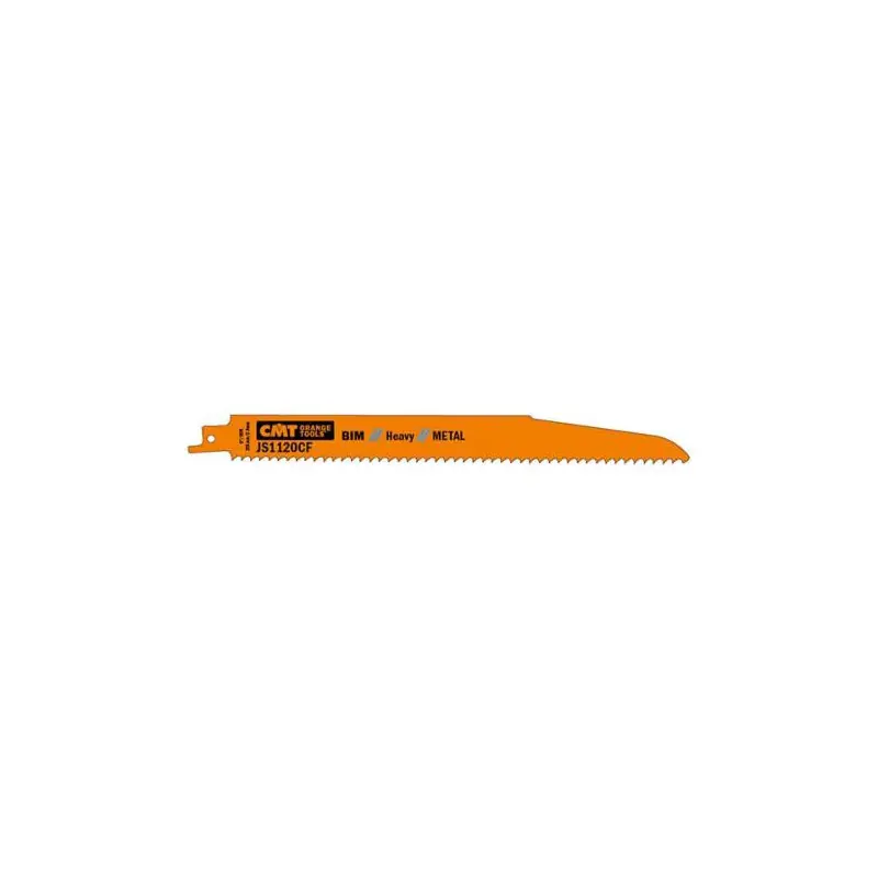 Lot de 5 lames de scie sabre METAL S1120CF Acheter En Ligne