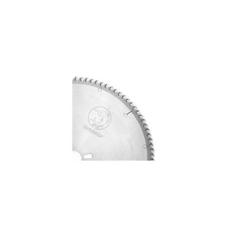 Must-Have Lame circulaire carbure BOIS - Ø254 x 30mm - 60 Dents négatives - Ep 2,4/1,8 - la Forézienne