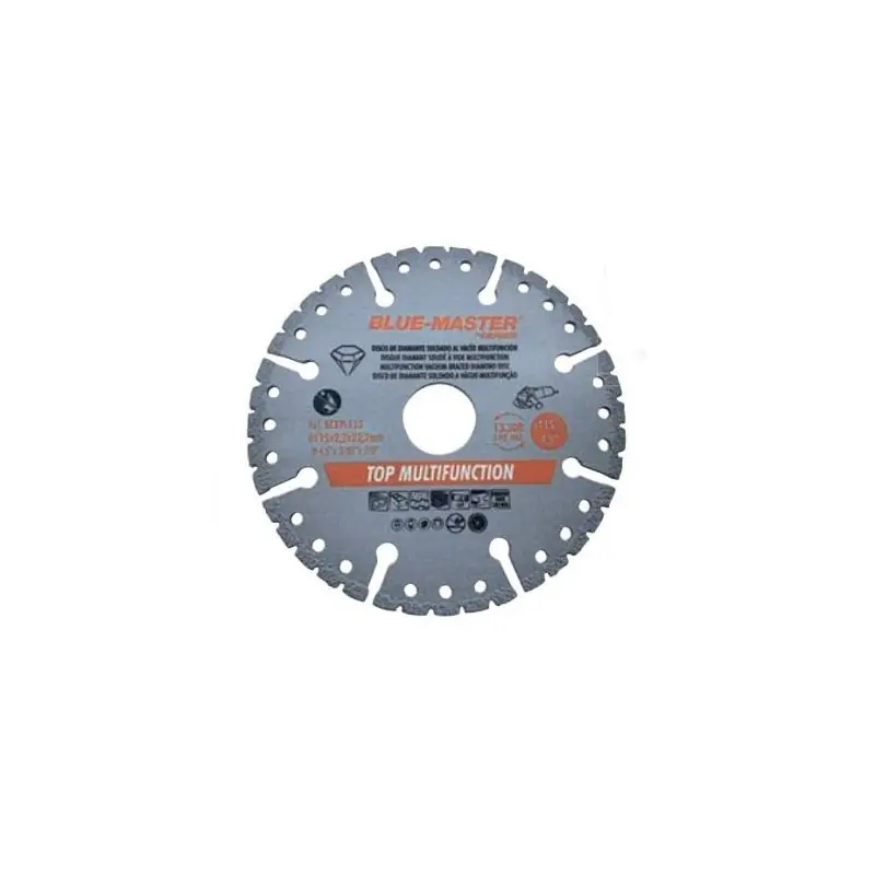 Bon Marché Disque diamant Multifonctions Ø 230 x 22.2 x 3 mm