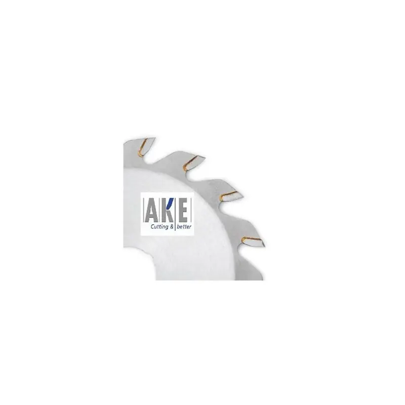 Haute Qualité Lame circulaire carbure BOIS - Ø165 x 20mm - 48 Dents - Ep 1,8/1,3 - AKE