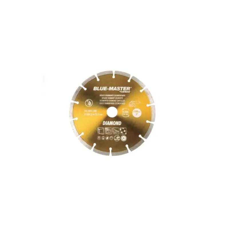 Disque diamant multimatériaux Ø 125 x 22.2 mm Remise