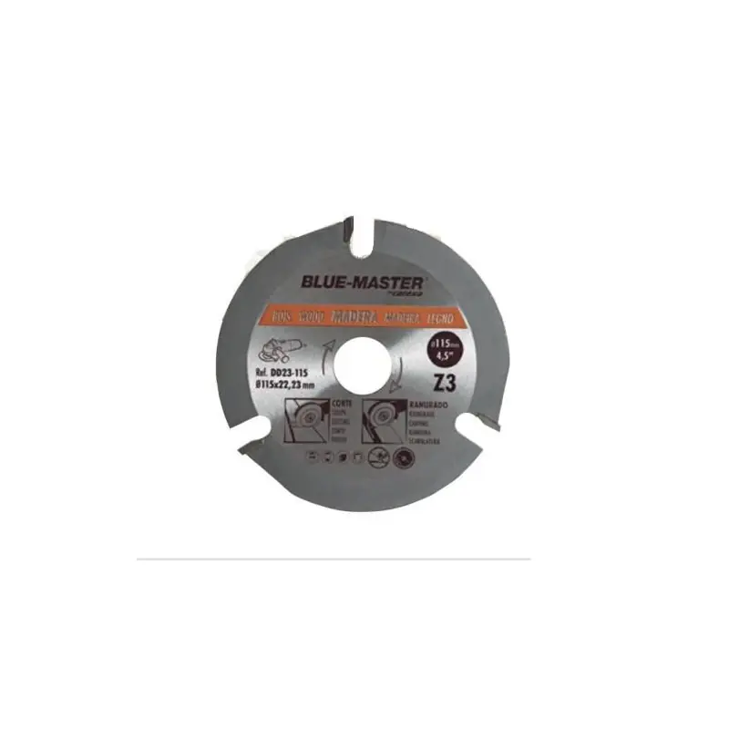Offre Exclusive Disques à tronçonner carbure BOIS Ø 115 x 22.2 x 3,8 mm