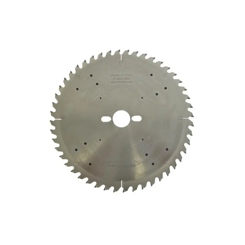 Lame circulaire diamant pour MELAMINE - Diamètre 300mm - Alésage 30mm - 60 dents Prix Promo