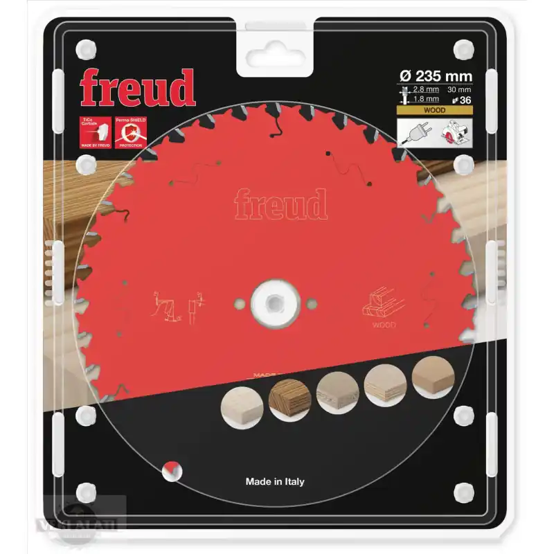 Lame circulaire bois Ø235 x 30mm - 2,8/1,8 - Z36 - Freud FR20W004H Meilleur Choix